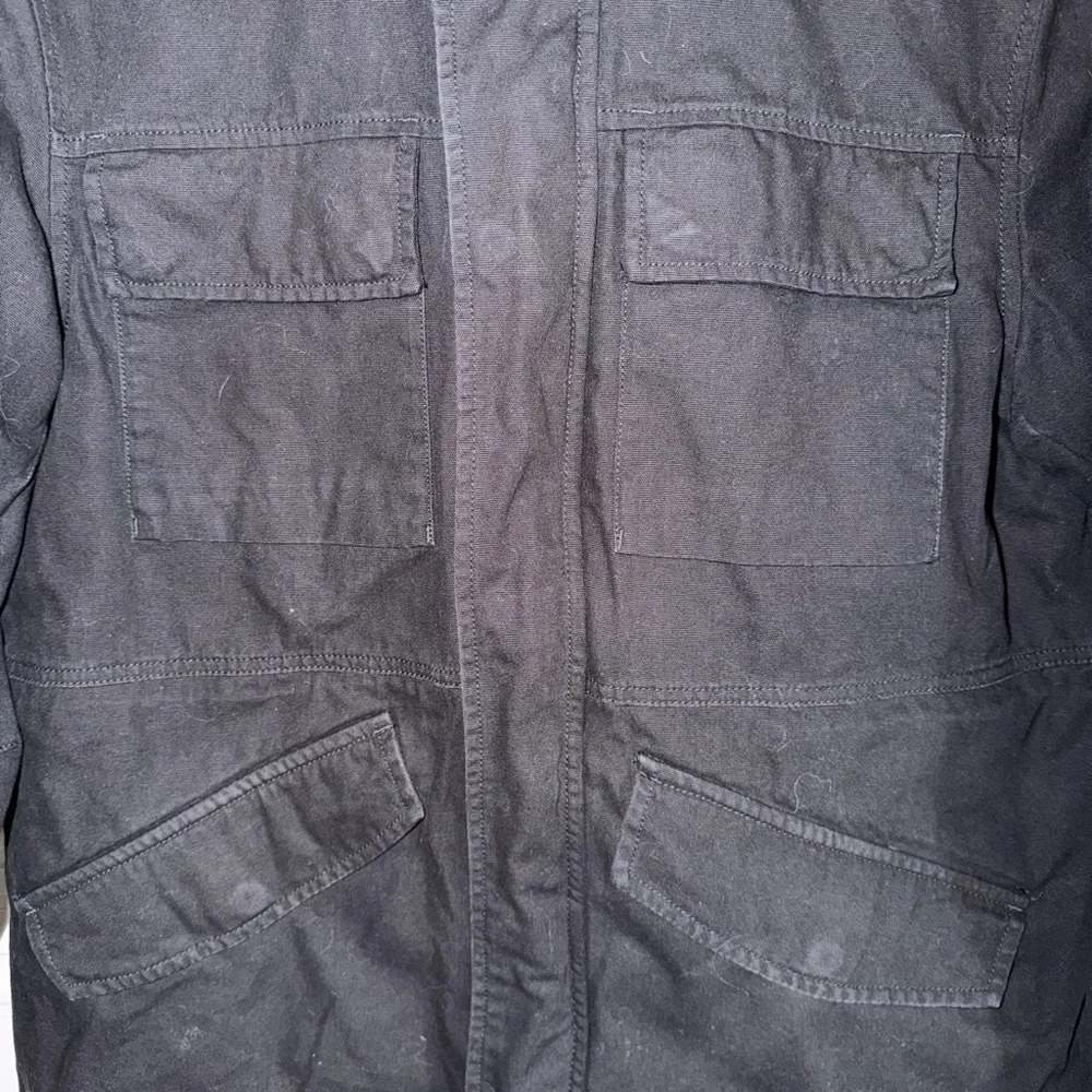 Timberland Men’s Black Military/Field Jacket Size Large